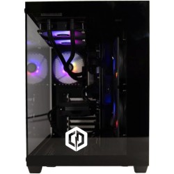 CyberpowerPC Luxe PC Gamer - Intel Core i9-12900KF, Nvidia RTX 5070 12Go, RAM 32Go, SSD NVMe 1To, 750W 80+ PSU, Wi-FI, Refroidis