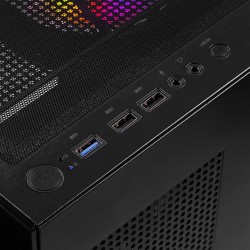 VIBOX VI-72 PC Gamer Complet • 22" Écran • AMD Ryzen 3 3200G 4,0 GHz • Radeon Vega 8 • 16 Go RAM • 480 Go SSD • Windows 11 • WiF