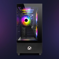 VIBOX I-48 PC Gamer Complet • 22" Écran • AMD Ryzen 3 3200G 4,0 GHz • Radeon Vega 8 • 16 Go RAM • 1 to NVMe M.2 SSD • Windows 11