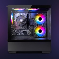 VIBOX VI-80 PC Gamer Complet • 22" Écran • AMD Ryzen 3 3200G 4,0 GHz • Radeon Vega 8 • 16 Go RAM • 2 to HDD • 240 Go SSD • Windo
