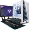 VIBOX I-34 PC Gamer Complet • 22" Écran • AMD Ryzen 3 3200G 4,0 GHz • Radeon Vega 8 • 16 Go RAM • 480 Go SSD • Windows 11 • WiFi