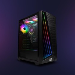 VIBOX VI-20 PC Gamer Complet • 22" Écran • AMD Ryzen 3 3200G 4,0 GHz • Radeon Vega 8 • 16 Go RAM • 480 Go SSD • Windows 11 • WiF
