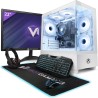 VIBOX I-54 PC Gamer Complet • 22" Écran • AMD Ryzen 3 3200G 4,0 GHz • Radeon Vega 8 • 16 Go RAM • 480 Go SSD • Windows 11 • WiFi