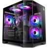 VIBOX VI-78 PC Gamer Complet • 22" Écran • AMD Ryzen 3 3200G 4,0 GHz • Radeon Vega 8 • 16 Go RAM • 480Go SSD • Windows 11 • WiFi