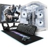 VIBOX PC Gamer Complet • 22" Écran • AMD Ryzen 3 3200G 4,0 GHz • Radeon Vega 8 • 16 Go RAM • 1 to NVMe M.2 SSD • Windows 11 • Wi