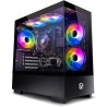 VIBOX I-43 PC Gamer • AMD Ryzen 3 3200G 4,0 GHz • Radeon Vega 8 • 16 Go RAM • 500 Go NVMe SSD • Windows 11 • WiFi