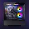 VIBOX I-43 PC Gamer • AMD Ryzen 3 3200G 4,0 GHz • Radeon Vega 8 • 16 Go RAM • 500 Go NVMe SSD • Windows 11 • WiFi