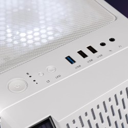 VIBOX VI-39 PC Gamer • AMD Ryzen 3 3200G 4,0 GHz • Radeon Vega 8 • 16 Go RAM • 480 Go SSD • Windows 11 • WiFi