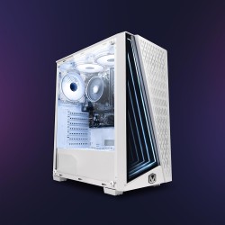 VIBOX VI-39 PC Gamer • AMD Ryzen 3 3200G 4,0 GHz • Radeon Vega 8 • 16 Go RAM • 480 Go SSD • Windows 11 • WiFi