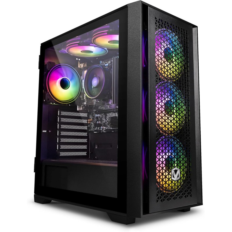 VIBOX VI-3 PC Gamer • AMD Ryzen 3 3200G 4,0 GHz • Radeon Vega 8 • 16 Go RAM • 480 Go SSD • Windows 11 • WiFi