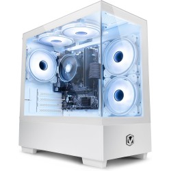 VIBOX VI-87 PC Gamer • AMD Ryzen 3 3200G 4,0 GHz • Radeon Vega 8 • 16 Go RAM • 480 Go SSD • Windows 11 • WiFi