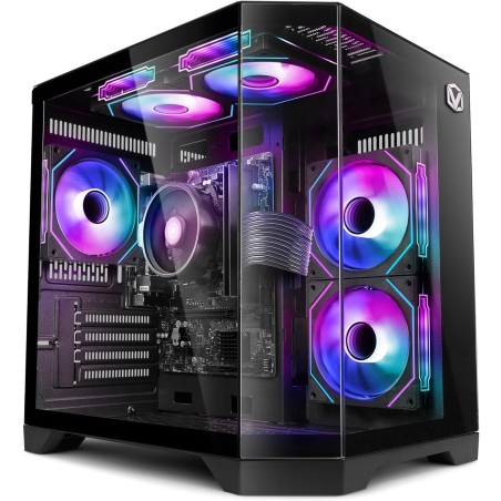 VIBOX I-530 PC Gamer • AMD Ryzen 3 3200G 4,0 GHz • Radeon Vega 8 • 16 Go RAM • 480 Go SSD • Windows 11 • WiFi