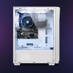 VIBOX VI-25 PC Gamer • AMD Ryzen 3 3200G 4,0 GHz • Radeon Vega 8 • 16 Go RAM • 1 to NVMe M.2 SSD • Windows 11 • WiFi