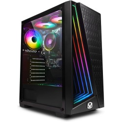 VIBOX VI-64 PC Gamer • AMD Ryzen 3 3200G 4,0 GHz • Radeon Vega 8 • 16 Go RAM • 1 to NVMe M.2 SSD • Windows 11 • WiFi