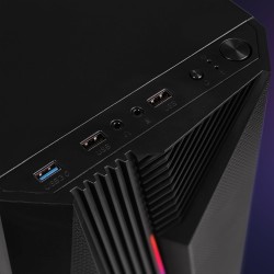 VIBOX VI-43 PC Gamer • AMD Ryzen 3 3200G 4,0 GHz • Radeon Vega 8 • 16 Go RAM • 2 to HDD • 240 Go SSD • Windows 11 • WiFi