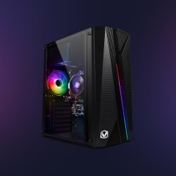 VIBOX VI-43 PC Gamer • AMD Ryzen 3 3200G 4,0 GHz • Radeon Vega 8 • 16 Go RAM • 2 to HDD • 240 Go SSD • Windows 11 • WiFi