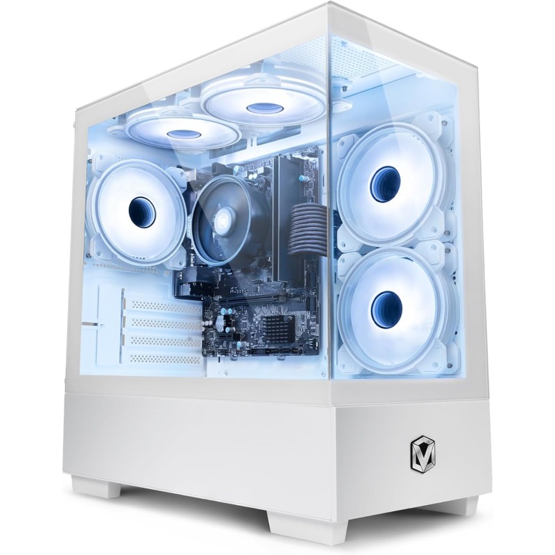 VIBOX VI-95 PC Gamer • AMD Ryzen 3 3200G 4,0 GHz • Radeon Vega 8 • 16 Go RAM • 2 to HDD • 240 Go SSD • Windows 11 • WiFi