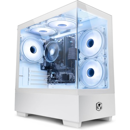 VIBOX VI-95 PC Gamer • AMD Ryzen 3 3200G 4,0 GHz • Radeon Vega 8 • 16 Go RAM • 2 to HDD • 240 Go SSD • Windows 11 • WiFi