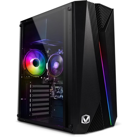 VIBOX I-27 PC Gamer • AMD Ryzen 3 3200G 4,0 GHz • Radeon Vega 8 • 16 Go RAM • 500 Go NVMe M.2 SSD • Windows 11 • WiFi