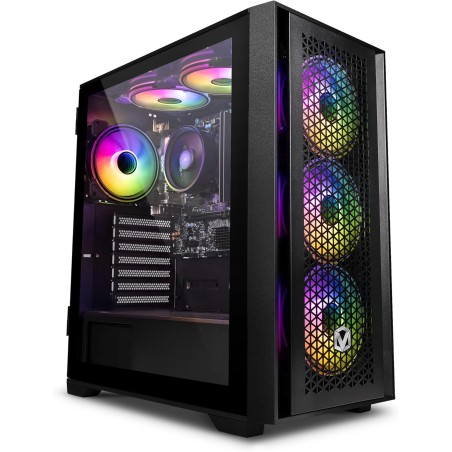 VIBOX I-19 PC Gamer • AMD Ryzen 3 3200G 4,0 GHz • Radeon Vega 8 • 16 Go RAM • 500 Go NVMe M.2 SSD • Windows 11 • WiFi
