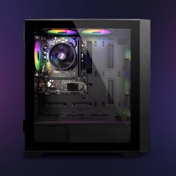 VIBOX I-19 PC Gamer • AMD Ryzen 3 3200G 4,0 GHz • Radeon Vega 8 • 16 Go RAM • 500 Go NVMe M.2 SSD • Windows 11 • WiFi