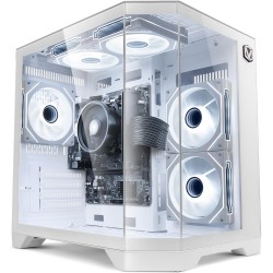 VIBOX I-527 PC Gamer • AMD Ryzen 3 3200G 4,0 GHz • Radeon Vega 8 • 16 Go RAM • 500 Go NVMe M.2 SSD • Windows 11 • WiFi