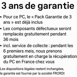 PC multimédia Ryzen R5 3500X 6x4.1 GHz • Ordinateur Rapide pour Bureau & télétravail • Geforce GTX 750 4 Go • 16 Go RAM • SSD 51