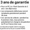 PC multimédia Ryzen R5 3500X 6x4.1 GHz • Ordinateur Rapide pour Bureau & télétravail • Geforce GTX 750 4 Go • 16 Go RAM • SSD 51