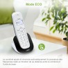 VTech CS1500 Téléphone sans Fil DECT à Double Charge avec Blocage d'appel, Identification de l'appelant/Appel en Attente, Haut-P