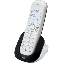 VTech CS1500 Téléphone sans Fil DECT à Double Charge avec Blocage d'appel, Identification de l'appelant/Appel en Attente, Haut-P