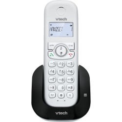 VTech CS1550 Téléphone sans Fil DECT à Double Charge avec répondeur, Blocage d'appel, Identification de l'appelant/Appel en Atte