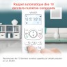 VTech CS1550 Téléphone sans Fil DECT à Double Charge avec répondeur, Blocage d'appel, Identification de l'appelant/Appel en Atte