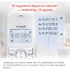 VTech CS1550 Téléphone sans Fil DECT à Double Charge avec répondeur, Blocage d'appel, Identification de l'appelant/Appel en Atte