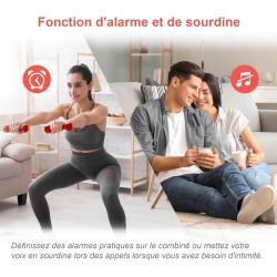 VTech CS1550 Téléphone sans Fil DECT à Double Charge avec répondeur, Blocage d'appel, Identification de l'appelant/Appel en Atte