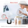 VTech CS1550 Téléphone sans Fil DECT à Double Charge avec répondeur, Blocage d'appel, Identification de l'appelant/Appel en Atte