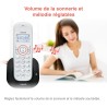 VTech CS1550 Téléphone sans Fil DECT à Double Charge avec répondeur, Blocage d'appel, Identification de l'appelant/Appel en Atte