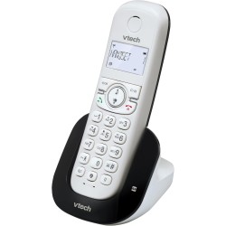 VTech CS1550 Téléphone sans Fil DECT à Double Charge avec répondeur, Blocage d'appel, Identification de l'appelant/Appel en Atte
