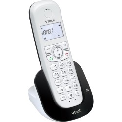 VTech CS1550 Téléphone sans Fil DECT à Double Charge avec répondeur, Blocage d'appel, Identification de l'appelant/Appel en Atte