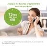VTech CS1501 Téléphone sans Fil DECT à Deux combinés avec Blocage d'appel, Identification de l'appelant/Appel en Attente, Haut-P