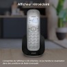 VTech CS1501 Téléphone sans Fil DECT à Deux combinés avec Blocage d'appel, Identification de l'appelant/Appel en Attente, Haut-P