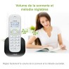 VTech CS1501 Téléphone sans Fil DECT à Deux combinés avec Blocage d'appel, Identification de l'appelant/Appel en Attente, Haut-P
