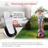 VTech CS1551 Téléphone sans Fil DECT à 2 combinés avec Chargeur, répondeur, Blocage d'appel, Identification de l'appelant/Appel 