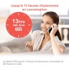 VTech CS1551 Téléphone sans Fil DECT à 2 combinés avec Chargeur, répondeur, Blocage d'appel, Identification de l'appelant/Appel 