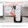 VTech CS1551 Téléphone sans Fil DECT à 2 combinés avec Chargeur, répondeur, Blocage d'appel, Identification de l'appelant/Appel 