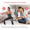 VTech CS1551 Téléphone sans Fil DECT à 2 combinés avec Chargeur, répondeur, Blocage d'appel, Identification de l'appelant/Appel 