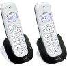 VTech CS1551 Téléphone sans Fil DECT à 2 combinés avec Chargeur, répondeur, Blocage d'appel, Identification de l'appelant/Appel 