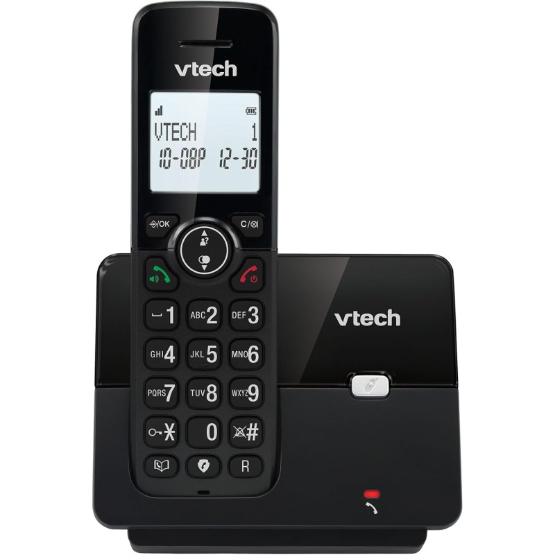 VTECH CS2000 Téléphone sans Fil DECT pour la Maison avec bloqueur d'appels indésirables, Longue portée fiable jusqu'à 300m, Iden