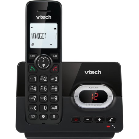 VTech CS2050 Téléphone sans Fil avec répondeur, Mode Eco+, téléphone pour Personnes âgées, téléphone sans Fil, Blocage d'appel, 