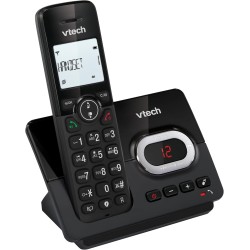 VTech CS2050 Téléphone sans Fil avec répondeur, Mode Eco+, téléphone pour Personnes âgées, téléphone sans Fil, Blocage d'appel, 