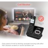 VTech CS2050 Téléphone sans Fil avec répondeur, Mode Eco+, téléphone pour Personnes âgées, téléphone sans Fil, Blocage d'appel, 